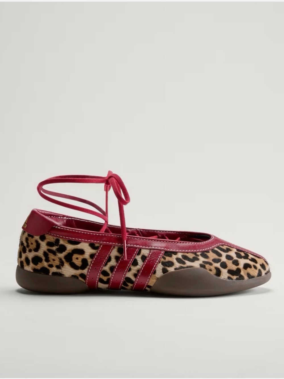 ❤️🐆 ADIDAS TAEKWONDO MEI BALLET LEOPARD PRINT 🐆❤️ - Picture 4 of 4